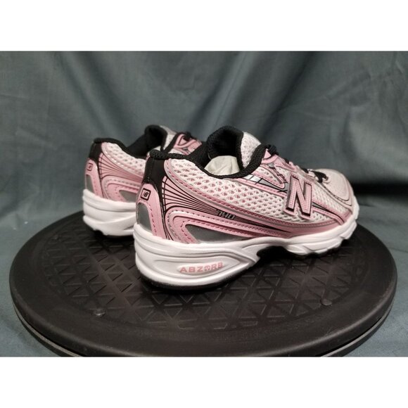 New Balance Girls 740 Sneakers PZ740DK Mesh White Pink Size 13 NEW IN BOX! - Picture 8 of 11